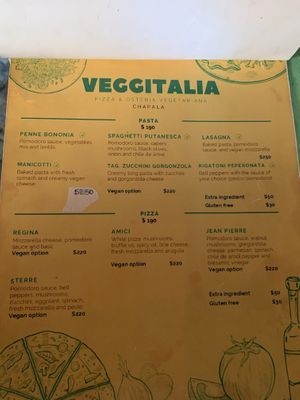   at Veggitalia in Puerto Vallarta