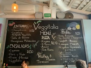   at Veggitalia in Puerto Vallarta