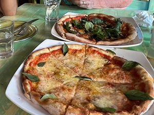 Both of these were fantastic!  at Veggitalia in Puerto Vallarta