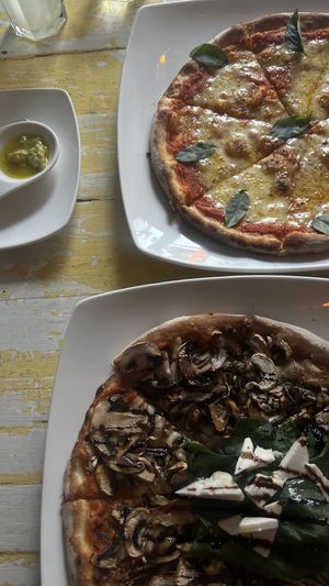   at Veggitalia in Puerto Vallarta