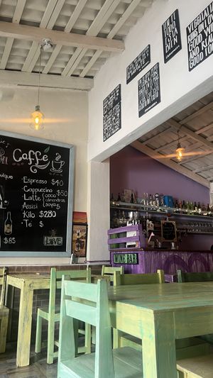   at Veggitalia in Puerto Vallarta