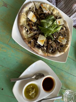   at Veggitalia in Puerto Vallarta