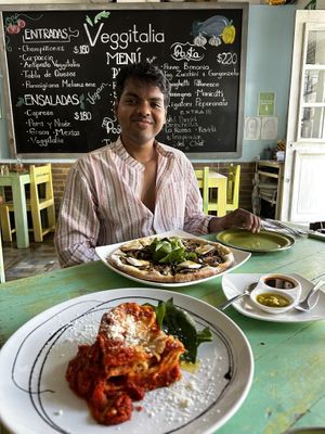   at Veggitalia in Puerto Vallarta