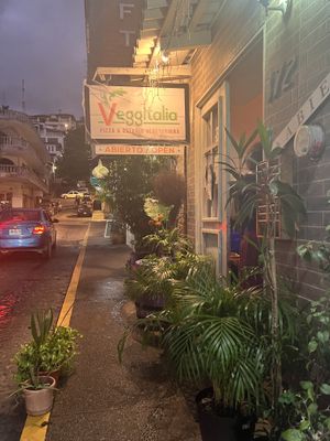   at Veggitalia in Puerto Vallarta
