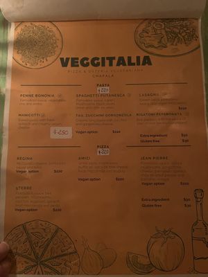  at Veggitalia in Puerto Vallarta