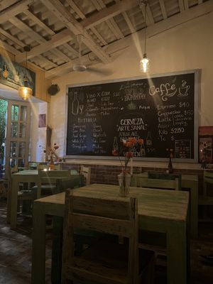   at Veggitalia in Puerto Vallarta