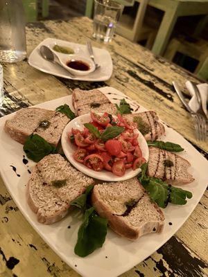   at Veggitalia in Puerto Vallarta