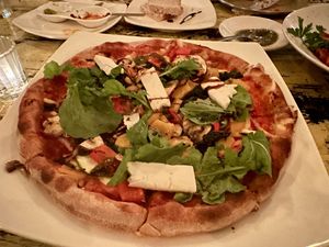   at Veggitalia in Puerto Vallarta