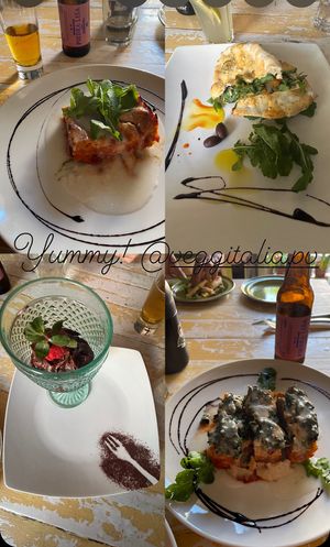   at Veggitalia in Puerto Vallarta