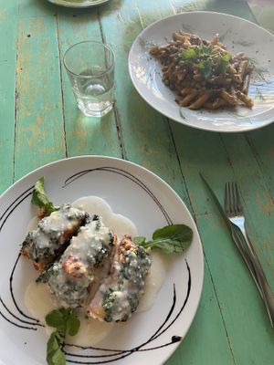   at Veggitalia in Puerto Vallarta