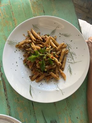   at Veggitalia in Puerto Vallarta