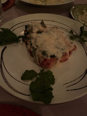 Manicotti   at Veggitalia in Puerto Vallarta