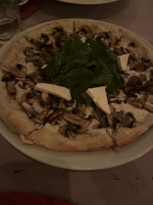 Amici pizza 😋   at Veggitalia in Puerto Vallarta