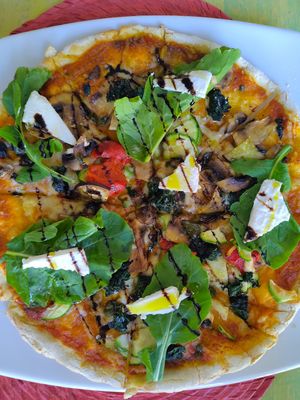  at Veggitalia in Puerto Vallarta