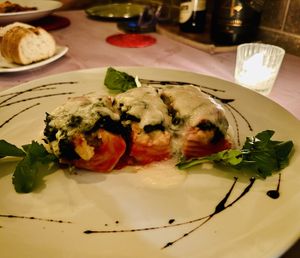 Manicotti   at Veggitalia in Puerto Vallarta