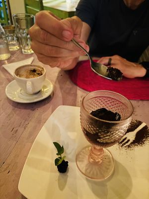 Chocolate Mousse   at Veggitalia in Puerto Vallarta