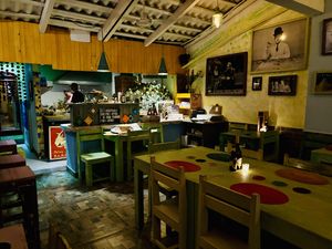 Interior   at Veggitalia in Puerto Vallarta