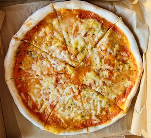 Regina pizza   at Veggitalia in Puerto Vallarta