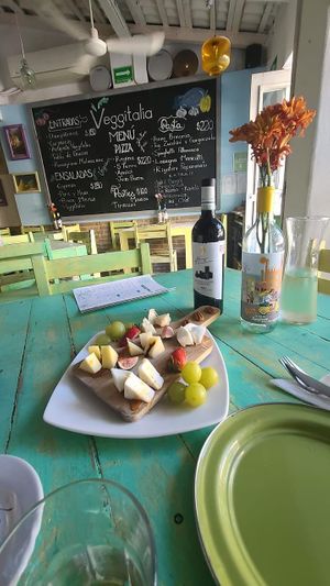   at Veggitalia in Puerto Vallarta