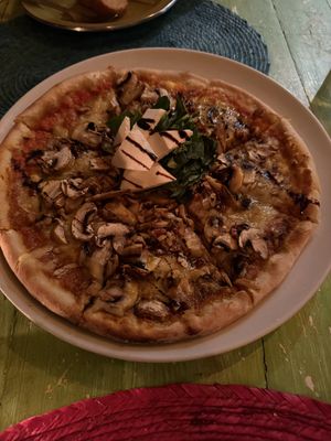 Vegan Jean Pierre  at Veggitalia in Puerto Vallarta