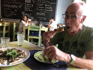   at Veggitalia in Puerto Vallarta