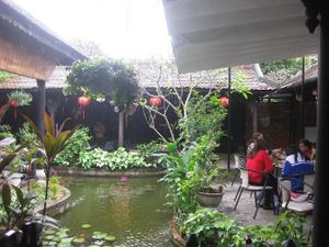 DAYTIME at Ngu Ha Garden Vegetarian Restaurant in Hue