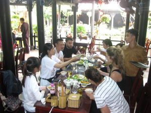 DELICIOUS at Ngu Ha Garden Vegetarian Restaurant in Hue