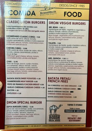 Vegan and vegetarian options!!! September 2024  at Dromedário in Sagres