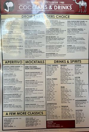 Vegan and vegetarian options!!! September 2024  at Dromedário in Sagres