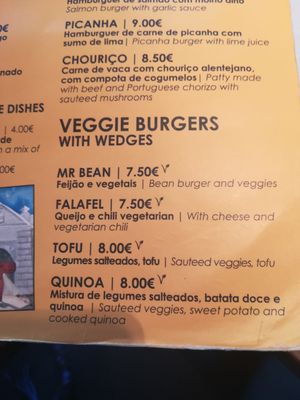 Más carta at Dromedário in Sagres