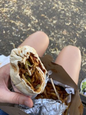   at Go Burrito in Lancaster