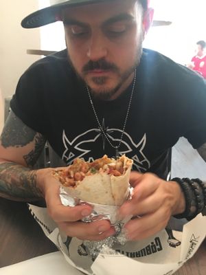 Go burrito ? !  at Go Burrito in Lancaster