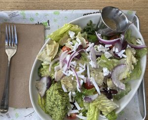 Zorra salad at Greenleaf Gourmet Chop Shop - 17th St in Costa Mesa