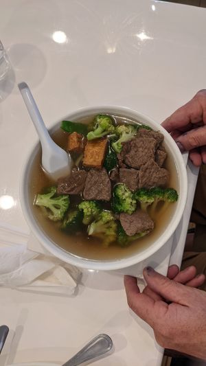 Pho at VeGreen in Duluth