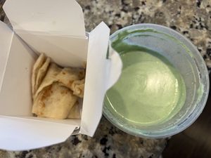 Roti Canai  at VeGreen in Duluth