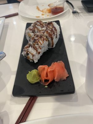 Philadelphia Roll  at VeGreen in Duluth