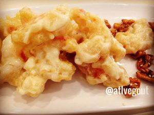 walnut shrimp  at VeGreen in Duluth