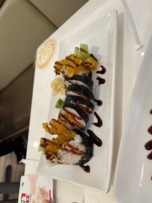 Shrimp tempura   at VeGreen in Duluth