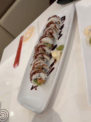 Cream cheese roll   at VeGreen in Duluth