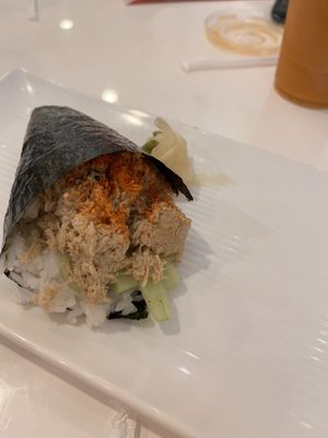 Spicy tuna   at VeGreen in Duluth