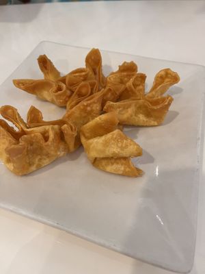 Crab Rangoon   at VeGreen in Duluth