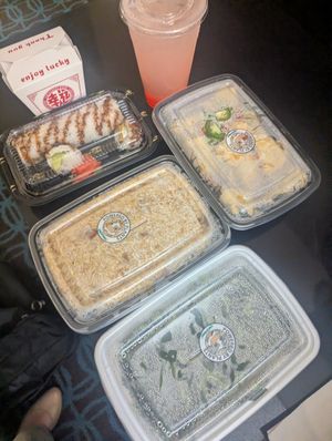 the spread at VeGreen in Duluth