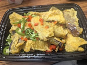 eggplant at VeGreen in Duluth