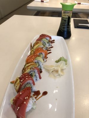 Rainbow Roll  at VeGreen in Duluth