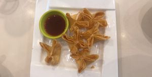 Crab Rangoon  at VeGreen in Duluth