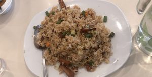 Pork fried rice  at VeGreen in Duluth