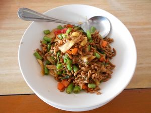 J.N.A Vegetarian food Jomtien at JNA Vegetarian Food in Pattaya