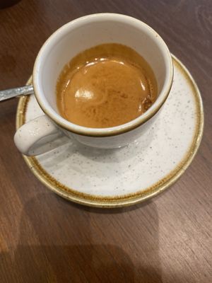 Espresso at Plants by Deliciously Ella in London