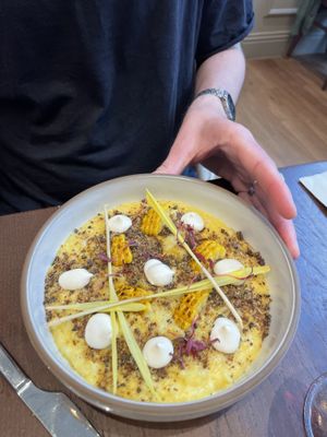 Risotto at Plants by Deliciously Ella in London