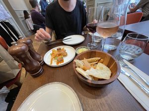 Starters at Plants by Deliciously Ella in London